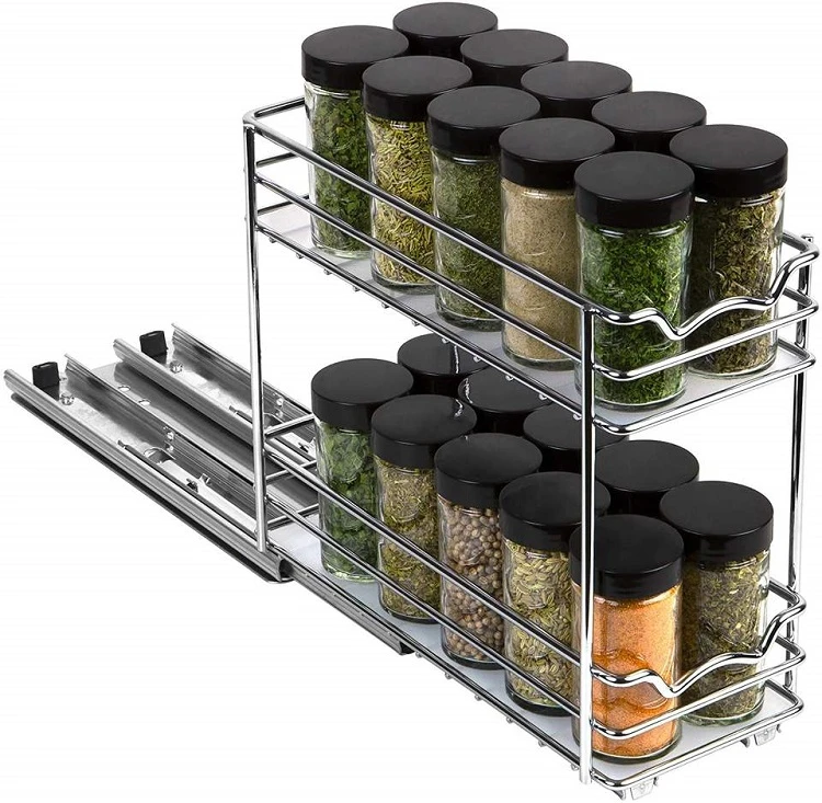 pull out spice rack pull out spice rack