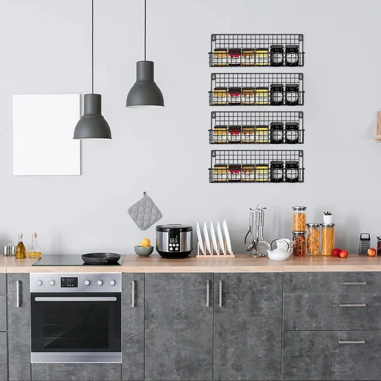 wall mounted spice rack wall mounted spice rack